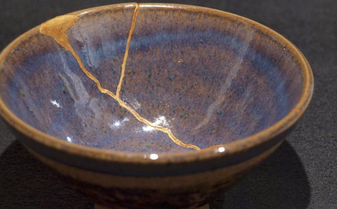 Brokenness is beautiful – Kintsugi