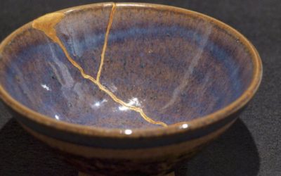 Brokenness is beautiful – Kintsugi