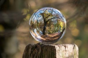 Clear inner vision, focused perspective