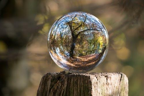 Clear inner vision, focused perspective